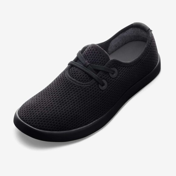 NEW ALLBIRDS Tree Skipper Women's Sneakers Size 6 Black - Picture 1 of 6